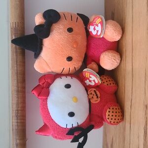Hello Kitty Plush Halloween Set 🎃